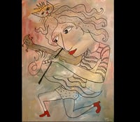 Image 1 of “Sweet melody” original painting on canvas