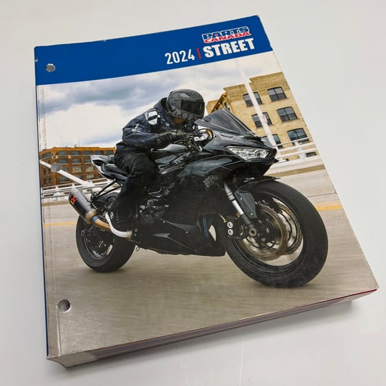 Image of Street by Drag Specialties / Parts Canada Catalogue Link