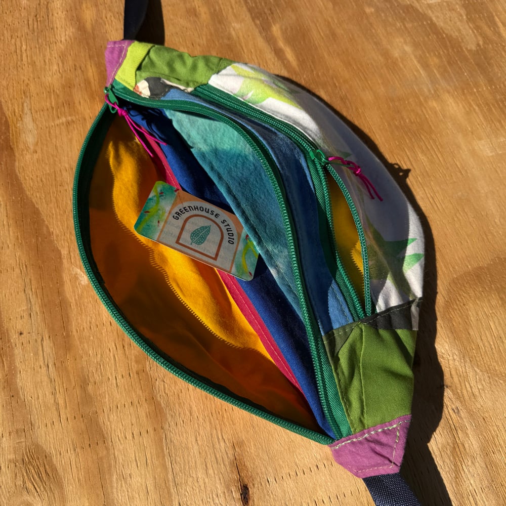 Image of Fanipac - Patchworked, Printed and Dyed 