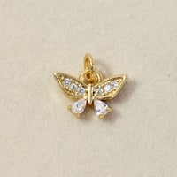 Ws Small Butterfly Charm
