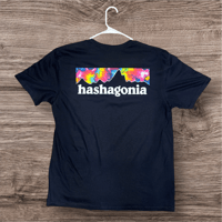 Image 1 of Hashagonia Monarch Sunset Shirt