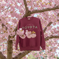 Image 1 of Vintage Toyota Crewneck Sweatshirt
