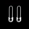 “Safety Pin” earrings 