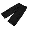 Yohji Yamamoto Ys Wool Cashmere Cropped Wide Cargo Pants  