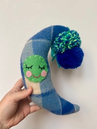 Moon dream buddy blue