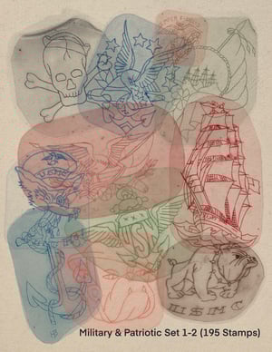 Image of 600+ Acetates Tahiti Felix Collection Brush Set for iPad Procreate