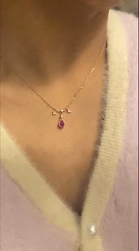 Image 4 of Rose Gold Twilight Necklace