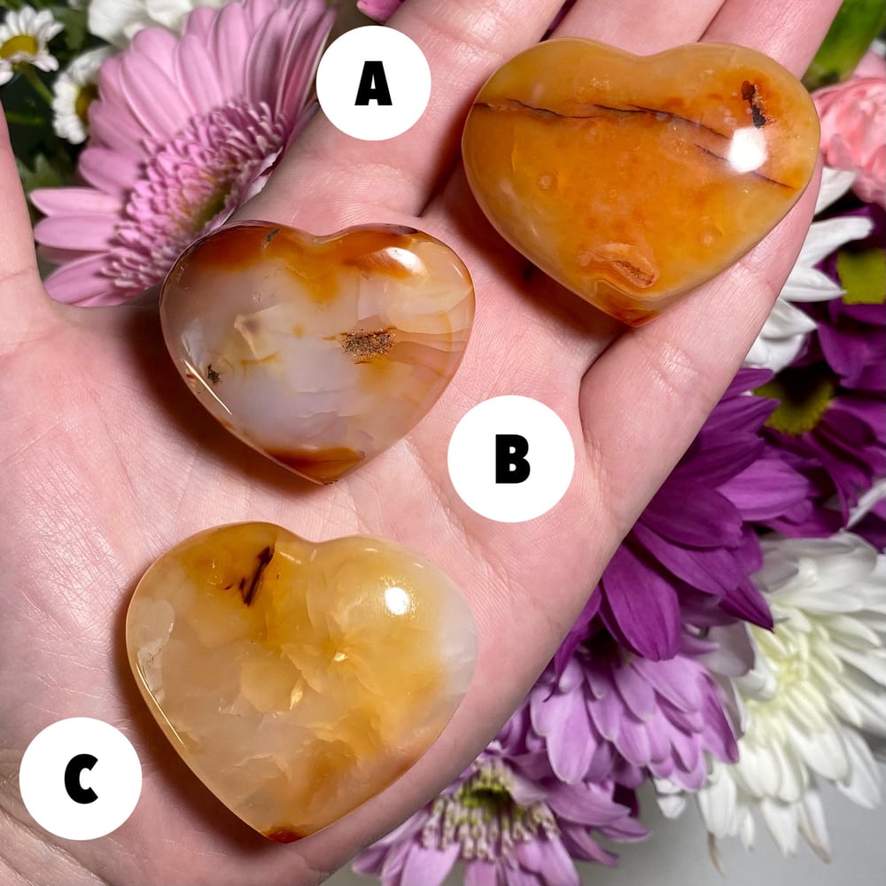 Image of Carnelian Heart