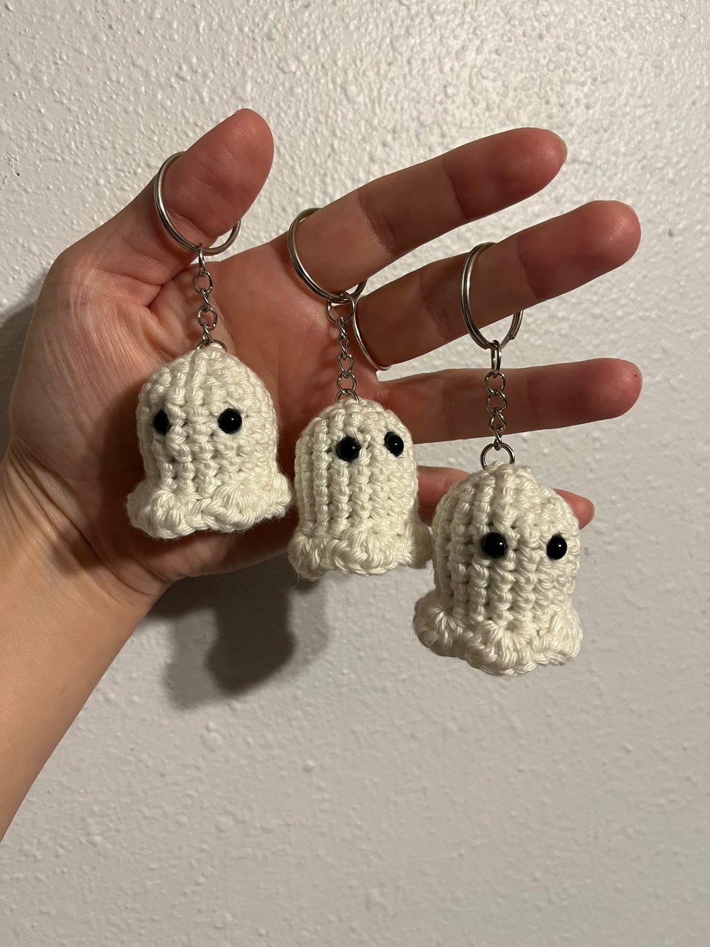 Image of Ghostie Keychain