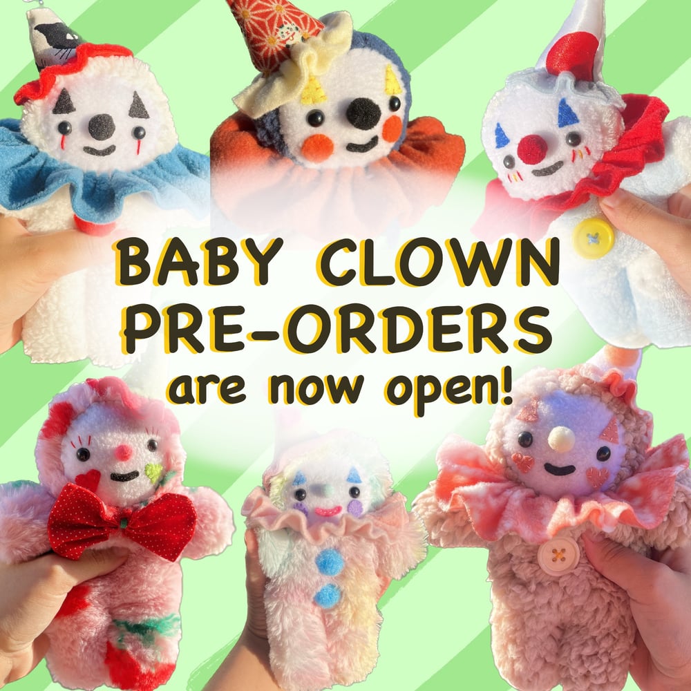 Baby clown PRE ORDER