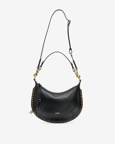 Image of ISABEL MARANT NAOKO BAG BLACK