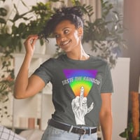 Image 18 of taste the rainbow unisex shirt