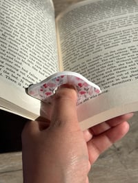 Image 1 of Pink Page Holder