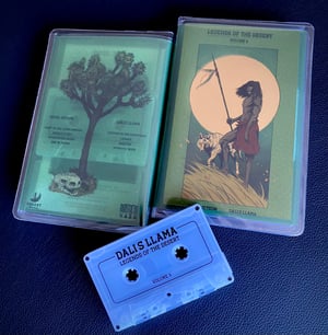 Image of FATSO JETSON / DALI’S LLAMA ‘Legends of The Desert V3’ Limited edition cassette