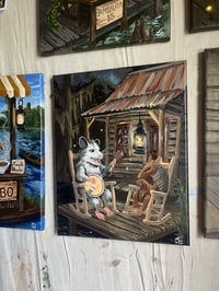"Porch Pickin’" Original Piece