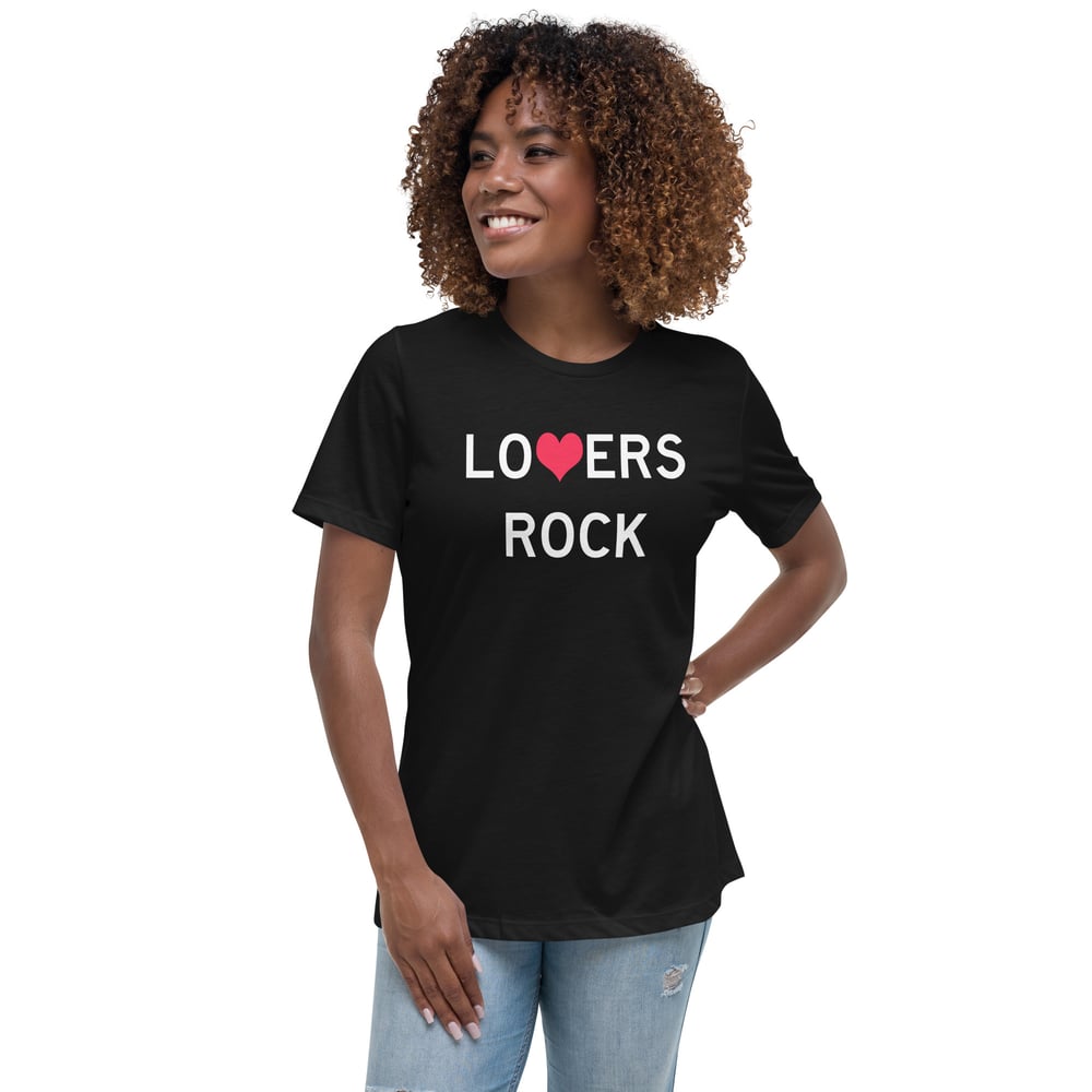 "Lovers Rock" Women's Relaxed T-Shirt