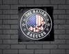 One Nation Baggers Full Color Flag Banner