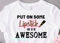 Image 1 of Go Be Awesome Tee