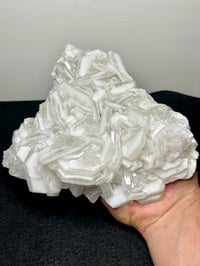 Image 5 of Large Bladed Calcite UV Specimen | Fujian China #2871