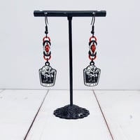 Image 3 of Mini Skull Earrings 
