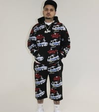 Image 3 of Fu*k The Police All Over Hoodie 