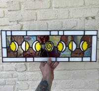 Image 2 of Stained glass deviled egg phase panel no. 10 (2nds)