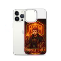 Image 20 of HotCheetoMan Flame Logo iPhone® Clear Case