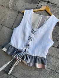 Image 1 of Top feito a man. AQULARRE4. Deseño exclusivo! Talla S/M