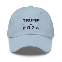 Image 4 of Trump 2024 Hat Pro Trump Hat Pro America Cap from PatriotCo.com