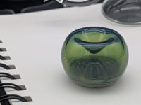 Image 1 of Colored bubblewell: Blue Green #1