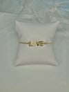 DIAMOND “LOVE” ADJUSTABLE BRACELET