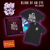 Blink of an Eye - T Shirt//CD PRE ORDER