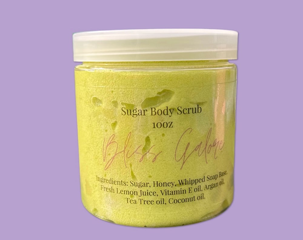 Image of Green Apple Whipped Body Scrub