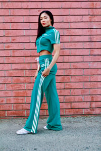 Image 3 of R2S 2 Piece Crop Casual Set 