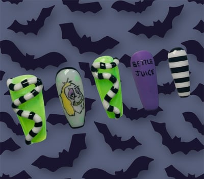 Image of Beetlejuice 3d Worm