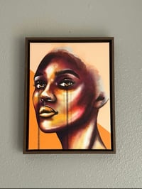Image 1 of Tears of Gold | Fine Art Canvas Print