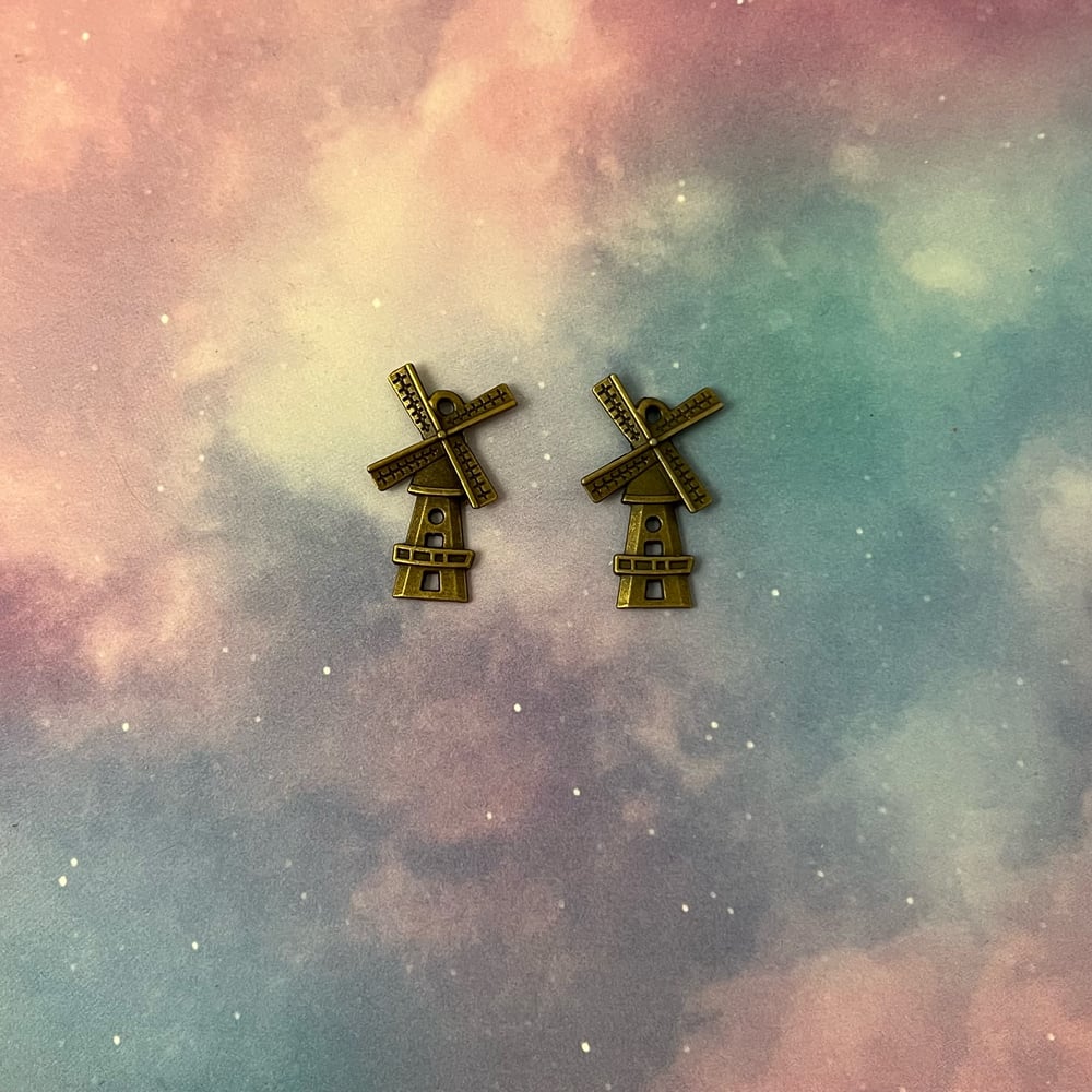 Image of Windmill Charms 2pc