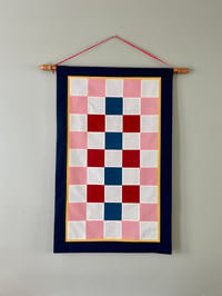 Image 2 of Patchwork Wall Hanging