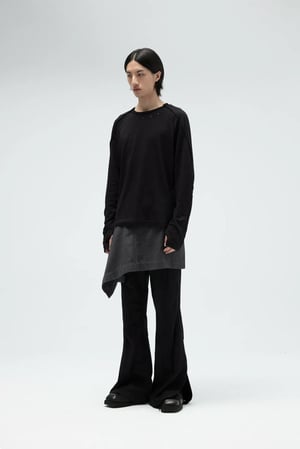 Image of EQUALNEAR - Dawn Shirt Jacket (Grey)