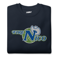 Image 7 of Fire Nico 🔥🐴🤠 Crewneck 🆕