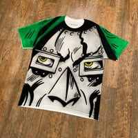 Image 5 of Airbrushed DR DOOM tee (1/1) Large 