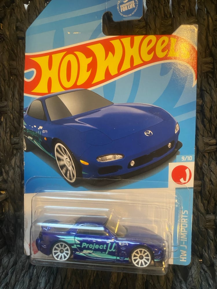 Image of Hot Wheels toy car racer project 211/250