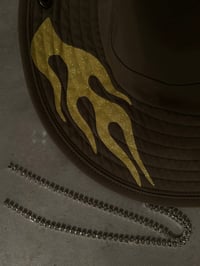 Image 3 of  Safari flame hat (Ready to Ship)
