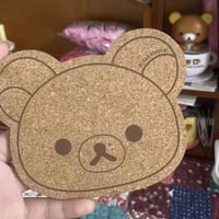 Image 5 of Cartoon Felt Board Home Decor Wall Decor Panel Felt Posters on The Wall Bear Wall Sticker Rilakkumas
