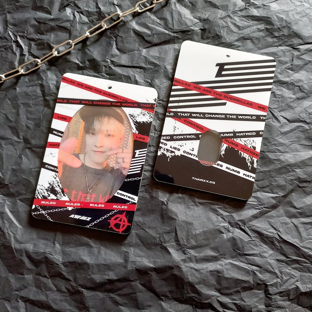 Image of In stock | ATEEZ GUERRILLA PC HOLDER ver.2