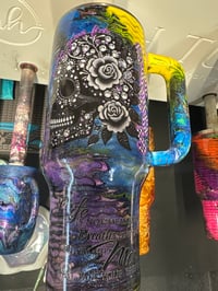 Image 1 of 40oz Stan zig zag swag 