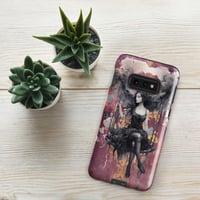 Image 4 of Dark Goth Fairy Maroon Tough case for Samsung®