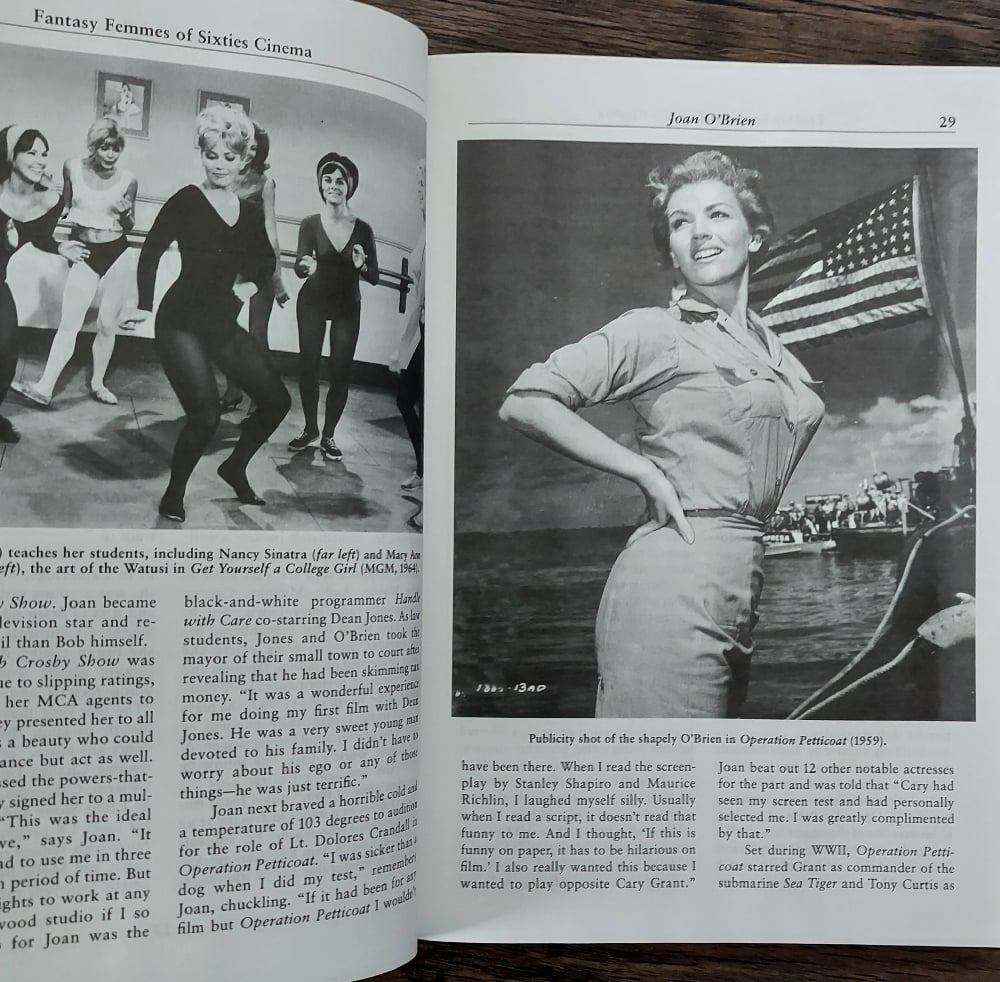 Fantasy Femmes of Sixties Cinema, by Tom Lisanti