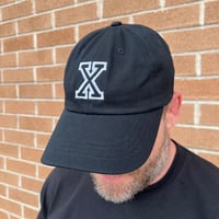Image 3 of Anabolic X Embroidered Dad Hat Black & Camo