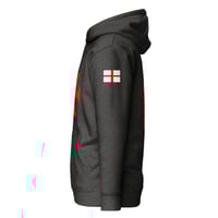 Image 7 of Unisex Hoodie Knights Templar Crusader Cross